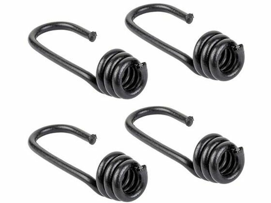 樂天商城 - 【マラソン限定★ポイント2倍】【お取り寄せ】エスコ バンジーコード用フック 4個 7.9-9.5mm EA628WB-52 ひも端末具 金具 持ち手 荷造り紐 ロープ 梱包