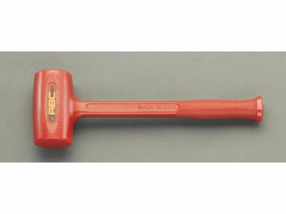 乐天商城 - 【マラソン限定★ポイント2倍】【お取り寄せ】エスコ 無反動ハンマー ポリウレタン 1280g 57mm EA575EY-2 ハンマー ペンチ ニッパ類 工具類 実験用小物 機材