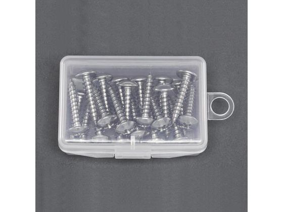 【レビュー投稿で100円OFFクーポン】【お取り寄せ】エスコ トラス頭タッピングビス ユニクロ 20本 4.0×..