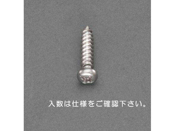 樂天商城 - 【レビュー投稿で100円OFFクーポン】【お取り寄せ】エスコ 鍋頭タッピングビス ステンレス製 10本 4×90mm ネジ関連 筐体 機構部材 金物