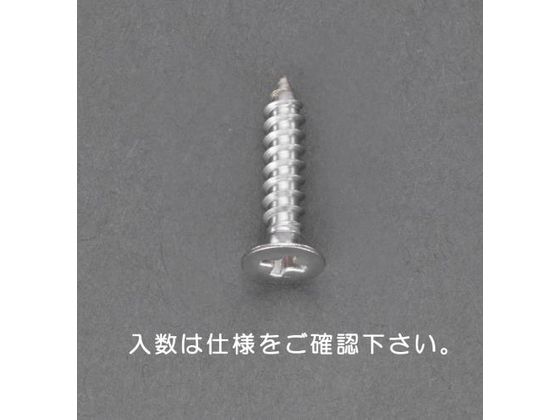 【仕様】●材質：ステンレス（SUSXM7）●頭形状：（＋）A皿頭●サイズ：M5×12mm●入数：16個【備考】※メーカーの都合により、パッケージ・仕様等は予告なく変更になる場合がございます。【検索用キーワード】エスコ　ESCO　えすこ　5x12mm皿頭タッピングビス(ステンレス製　16本)　皿頭タッピングビスステンレス製16本5×12mm　ボルト、小ねじ、ナット、ワッシャー　ピアスビス・タッピンねじ　研究用総合機器用品　開発・試作支援　筐体・機構部材・金物　ネジ関連　EA949AL-234　EA949AL234　4548745823509　RPUP_02　R6544K