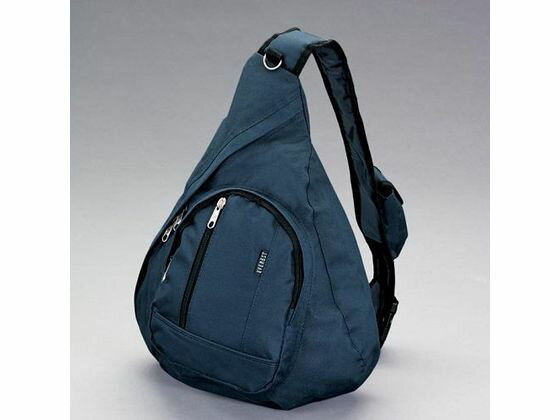 送料無料 【お取り寄せ】エスコ バックパック ネイビー 12L 343×152×483mm EA92