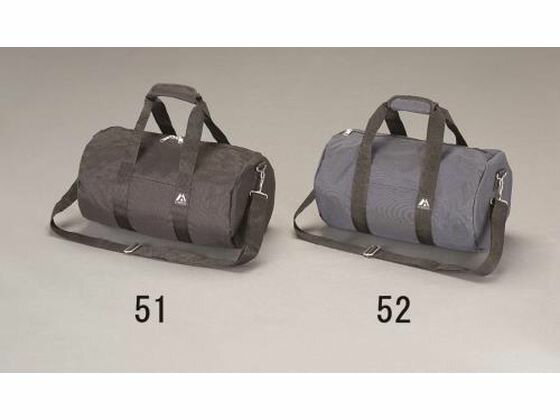 【ブラックフライデー限定★27日9:59迄店内ポイント2倍】【お取り寄せ】エスコ ボストンバッグ ブラック 21.0L 406×229×229mm バッグ 日用雑貨