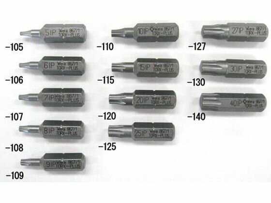 TORX-PLUS ドライバービット ESCO エスコ 27