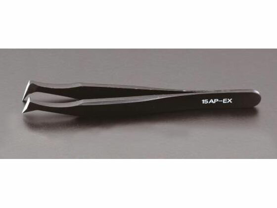 樂天商城 - 【レビュー投稿で100円OFFクーポン】【お取り寄せ】エスコ カッティングピンセット カーボンスチール製 10.0×115mm ピンセット はんだ 静電気対策用品 生産加工用品 作業用品 工具