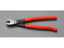 【マラソン限定★2000円クーポン&ポイント2倍】【お取り寄せ】エスコ 強力型ニッパー 250mm EA536KC-251 ハンマー ペンチ ニッパ類 工具類 ...