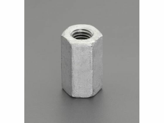 【スーパーSALE限定★2,000円クーポン＆11日9:59迄ポイント2倍】 【お取り寄せ】エスコ 高ナット どぶメッキ 4個 M12×30mm EA949GL-712 ネジ 筐体 機構部材 金物 開発 施策支援 研究用