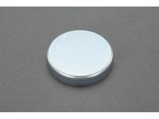 【レビュー投稿で100円OFFクーポン】【お取り寄せ】エスコ 強力マグネット 350N φ63×14mm 1個 EA781EH-9 マグネット 掲示物留め 吊下げ POP 掲示