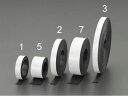 【レビュー投稿で100円OFFクーポン】【お取り寄せ】エスコ マグネットテープ 粘着付 13mm×3m EA781GA-2 マグネットロール マグネットテープ マグネット 掲示物留め 吊下げ POP 掲示