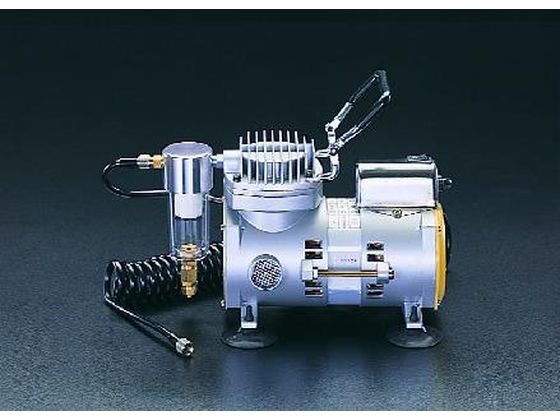 【マラソン限定★ポイント2倍】 【お取り寄せ】エスコ ミニコンプレッサー タンク無 AC100V 90W EA116DA コンプレッサー ポンプ 加圧 減圧装置類 実験室用備品