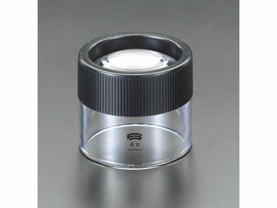 【スーパーSALE限定★2,000円クーポン＆11日9:59迄ポイント2倍】【お取り寄せ】エスコ ルーペ ×8 30mm EA756D-3 ルーペ 拡大鏡 スコープ 実験用小物 機材