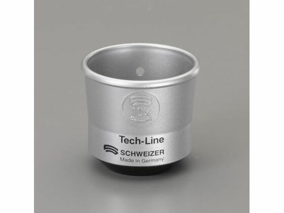 【レビュー投稿で100円OFFクーポン】【お取り寄せ】エスコ ルーペ ×10 22.8mm EA756DA-3 ルーペ 拡大鏡 スコープ 実験用小物 機材