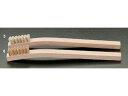 【お取り寄せ】エスコ 耐静電ブラシ 豚毛 6.4×32mm EA109AR-6