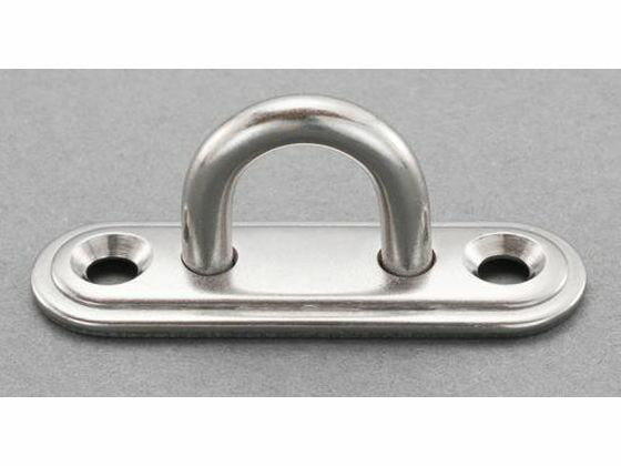 乐天商城 - 【レビュー投稿で100円OFFクーポン】【お取り寄せ】エスコ パッドアイ ステンレス製 63.5mm 16.0mm EA638GE-12 接合金物 土木 建築資材