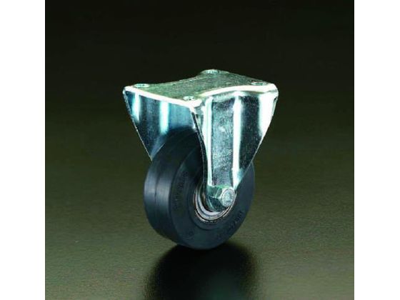 【楽天スーパーSALE限定★ポイント2倍＆2,000円クーポン】【お取り寄せ】エスコ キャスター 固定金具 200mm EA986HE-200 台車 カートラック キャスター タイヤ 作業