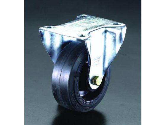 【レビュー投稿で100円OFFクーポン】【お取り寄せ】エスコ キャスター 固定金具 200mm EA986HX-200 台車 カートラック キャスター タイヤ 作業