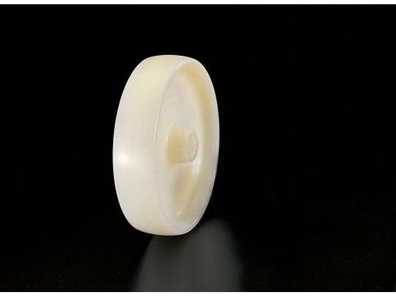 【レビュー投稿で100円OFFクーポン】【お取り寄せ】エスコ 車輪 ナイロン 白 75×32mm EA986MB-75 台車 カートラック キャスター タイヤ 作業