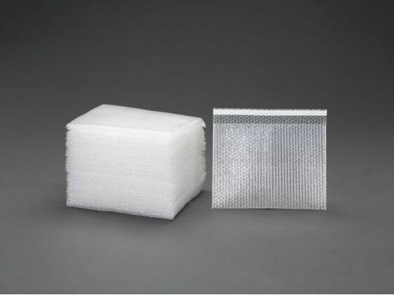 【レビュー投稿で100円OFFクーポン】【お取り寄せ】エスコ エアーキャップ袋 50枚 400×295+55mm EA995B..