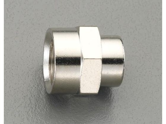 【レビュー投稿で100円OFFクーポン】【お取り寄せ】エスコ 異径中間ソケット 真鍮製 G1／2