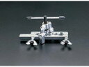 【マラソン限定★2000円クーポン&ポイント2倍】【お取り寄せ】エスコ フレアーリングツール 4-16mm EA206M 空調配管工具 水道 空調配管用工具 作...