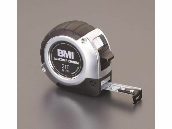 【レビュー投稿で100円OFFクーポン】【お取り寄せ】エスコ メジャー ストッパー付 19mm×5.0m EA720GF-5..