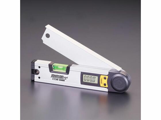 【レビュー投稿で100円OFFクーポン】【お取り寄せ】エスコ レベル デジタル角度計付 254mm EA721LB-1 水準器 水平器 レベル 測量 作業