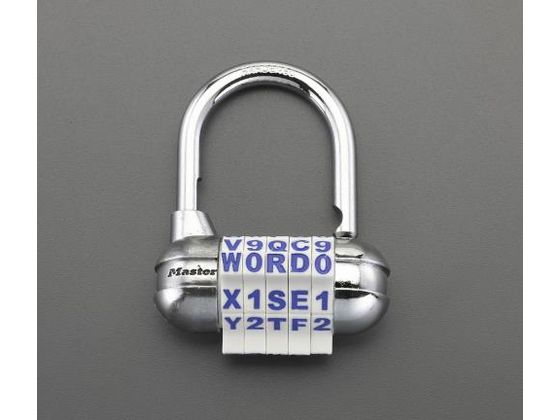 【レビュー投稿で100円OFFクーポン】【お取り寄せ】エスコ ダイアル錠 64mm EA983S-30A 補助錠 建築金物 土木 建築資材