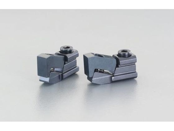 樂天商城 - 【レビュー投稿で100円OFFクーポン】【お取り寄せ】エスコ プルダウンクランプ 2個 呼22 4.5-21.5mm EA637HB-22 クランプ 実験用小物 機材