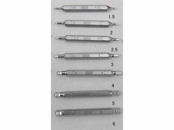 ǥ㤨֡ڥӥ塼Ƥ100OFFݥۡڤ󤻡ۥ [Hexagon] ɥ饤Сӥå 3.0mm65mm EA611LC-3 ѡ ư   פβǤʤ36ߤˤʤޤ