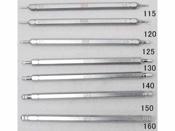 【レビュー投稿で100円OFFクーポン】【お取り寄せ】エスコ [Hexagon] ドライバービット 3.0mm×125mm EA611LC-130 パーツ 電動工具 油圧工具 作業用品 工具