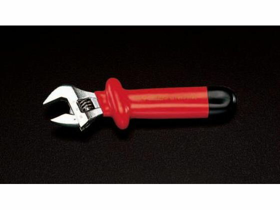 【レビュー投稿で100円OFFクーポン】【お取り寄せ】エスコ モンキーレンチ 絶縁グリップ 150mm 24mm EA..