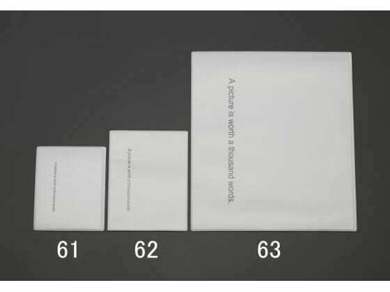 【ブラックフライデー限定★27日9:59迄店内ポイント2倍】【お取り寄せ】エスコ クリアホルダー マグネッ..