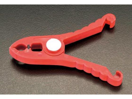 【レビュー投稿で100円OFFクーポン】【お取り寄せ】エスコ 絶縁プラスチッククランプ 15mm 150mm EA640HB-1 弱電用絶縁工具 空調 電設資材 作業用品 工具