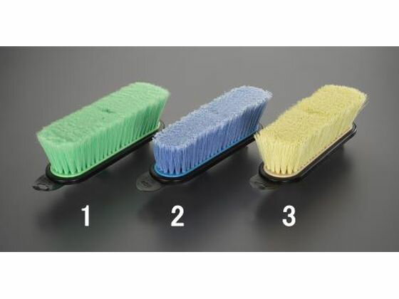 【お取り寄せ】エスコ ブラシヘッド 硬 270×80mm EA928BM-3