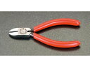 【マラソン限定★2000円クーポン&ポイント2倍】【お取り寄せ】エスコ 精密用ニッパー 125mm EA535KA-1 はさみ カッター 切断 工具類 実験用小...