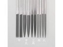 【マラソン限定★ポイント2倍】【お取り寄せ】エスコ 精密やすり 三角 粗中目 215mm EA521VK-3B 研磨 研磨工具 工具類 実験用小物 機材