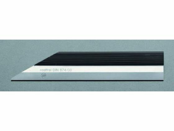 【レビュー投稿で100円OFFクーポン】【お取り寄せ】エスコ ストレートエッジ ナイフ型 INOX 200mm EA72..