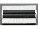 【レビュー投稿で100円OFFクーポン】【お取り寄せ】エスコ プロフィールゲージ EA725SC-100 ゲージ 測定工具類 生産加工用品 作業用品 工具