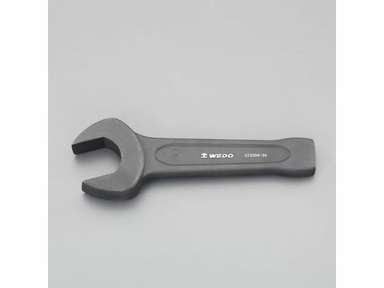 【マラソン限定★ポイント2倍】【お取り寄せ】エスコ 打撃スパナ 38mm EA613GL-38 スパナ レンチ プーラー 作業用品 工具