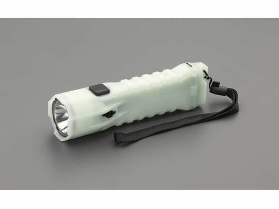 楽天ココデカウ【マラソン限定★ポイント2倍】【お取り寄せ】エスコ フラッシュライト LED 防水 蓄光 単3×3本 EA758WR-21 懐中電灯 ライト 照明器具 家電