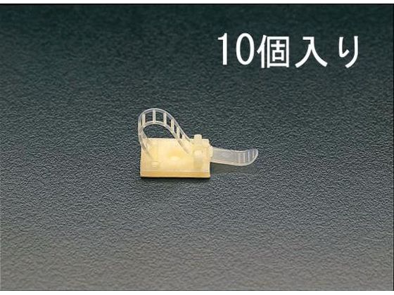 【仕様】●結束径：3〜22mm●ベースサイズ：30．5×21mm●サイズ（mm）：A：30．5B：21．0C：12．0L：90．0●材質：ナイロン●粘着テープ付●ワイヤー、ケーブルなどの形状を問わず、1種類で広範囲の結束ができます。●入数は10個入りです。【備考】※メーカーの都合により、パッケージ・仕様等は予告なく変更になる場合がございます。【検索用キーワード】エスコ　ESCO　えすこ　3-22.0mm自在ケーブルクランプ(10個)　自在ケーブルクランプ10個3-22.0mm　継手、ホース・結束バンド、(配管・配線)支持金具　電線・コード用クランプ　作業用品・工具　生産加工用品　電設配線部品　クリップ・テストリード　EA947FC-22　EA947FC22　4518340729513　RPUP_02　R1824M