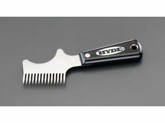 【レビュー投稿で100円OFFクーポン】【お取り寄せ】エスコ ペイントブラシ&ローラー用くし EA109EA-3 ..