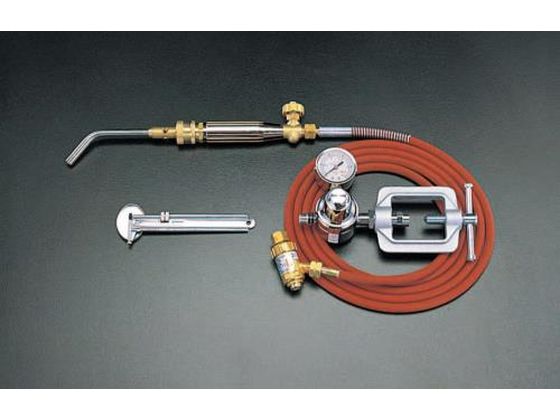 【スーパーSALE限定2,000円クーポン★11日9:59迄ポイント2倍】 【お取り寄せ】エスコ アセチレンバーナーキット EA330KT ガス トーチ バーナー 溶接 潤滑 接着 補修