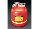 【スーパーDEAL ポイント10%バック】 【お取り寄せ】エスコ 廃油缶 19.0L 5ガロン EA991JF-5 ドラム缶 ボトル 容器 物流保管 作業 工具...