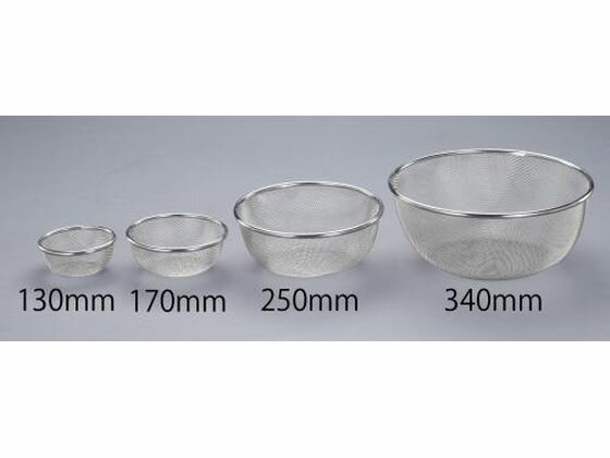 【お取り寄せ】エスコ ろ過網 ステンレス製 40メッシュ φ340 線径0.20mm フィルターホル
