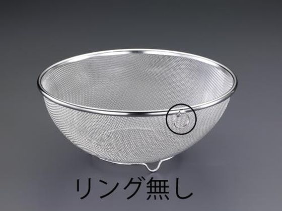 【ポイント2倍★22日20:00〜27日9:59迄】【お取り寄せ】エスコ ろ過網 座付 ステンレス製
