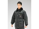 【レビュー投稿で100円OFFクーポン】送料無料【お取り寄せ】エスコ 防寒ジャケット Navy 2XL EA915GB-35 防護服 保護服 特殊服 作業服 安...