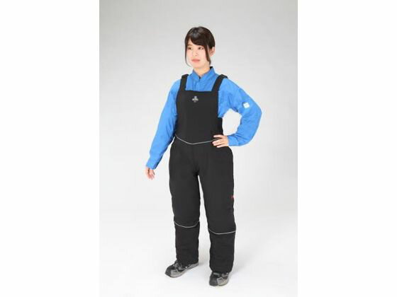 【レビュー投稿で100円OFFクーポン】送料無料【お取り寄せ】エスコ 防寒オーバーオール 女性用 S EA915..