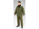 【レビュー投稿で100円OFFクーポン】【お取り寄せ】エスコ 防寒服上下セット Sage M EA915GM-31 防護服 保護服 特殊服 作業服 安全保護具 ...