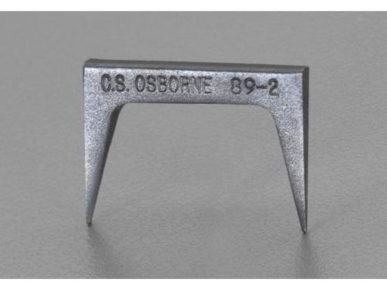【ポイント2倍★22日20:00〜27日9:59迄】【お取り寄せ】エスコ かすがい 家具用 38mm
